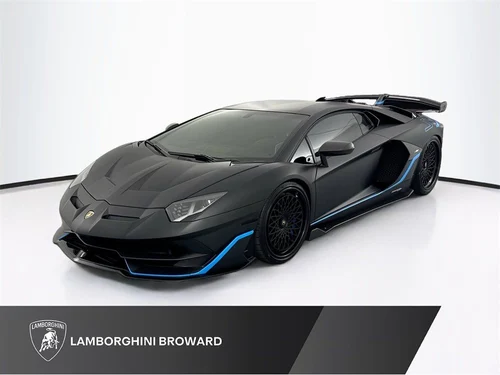 
           
        2020 Lamborghini Aventador SVJ