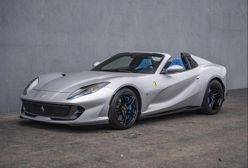 
           
        2022 Ferrari 812 GTS Convertible