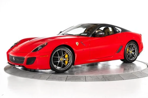 
           
        2011 Ferrari 599 GTO