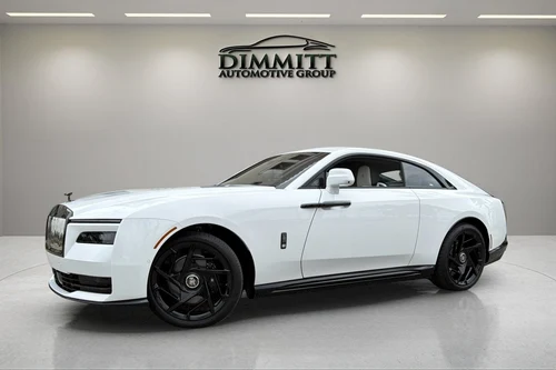 
           
        2025 Rolls-Royce Spectre BLACK BADGE