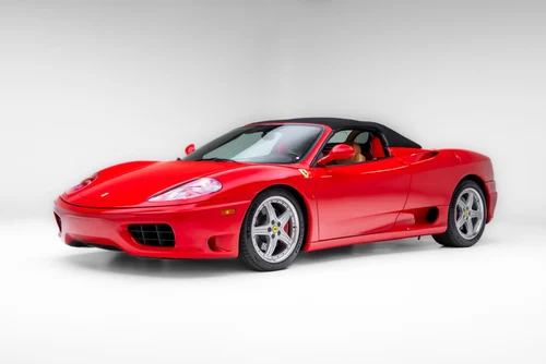 
           
        2004 Ferrari 360 Spider