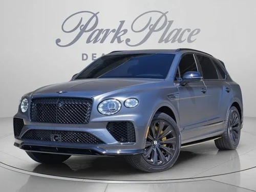
           
        2025 Bentley Bentayga S Black Edition