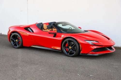 
           
        2025 Ferrari SF90 Spider