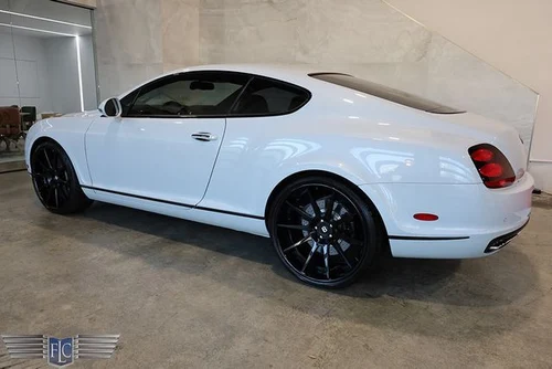 
           
        2010 Bentley Continental Supersports