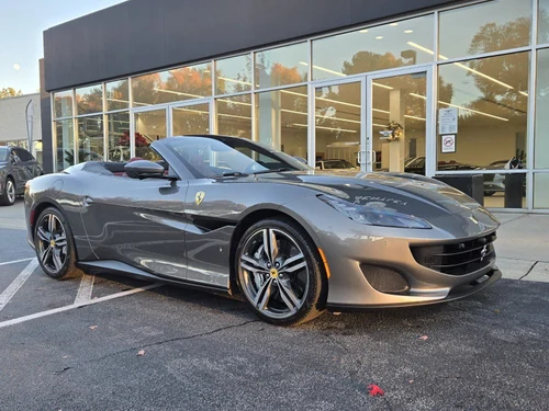 
           
        2020 Ferrari Portofino