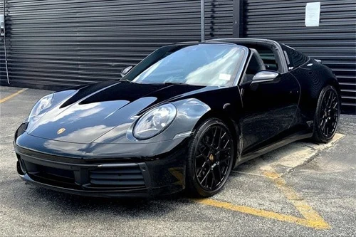 2024 Porsche 911 Targa 4S