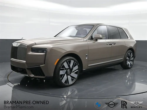 
           
        2025 Rolls-Royce Cullinan