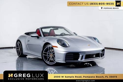 2025 Porsche 911