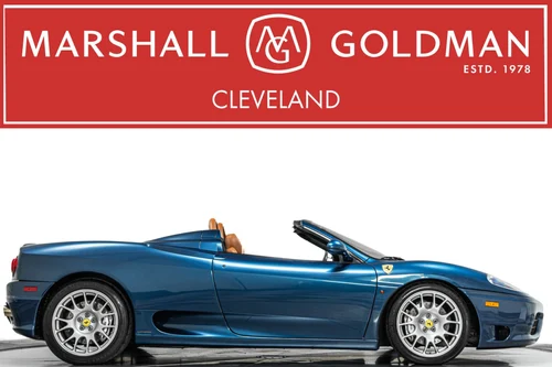 
           
        2002 Ferrari 360 Spider -Rare Color