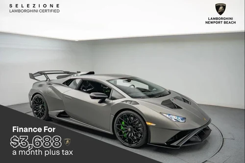 
           
        2023 Lamborghini Huracan STO Coupe