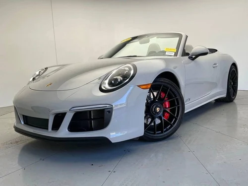 
           
        2019 Porsche 911 Carrera GTS Cabriolet
