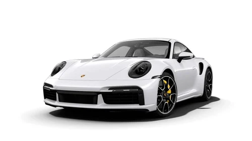 2021 Porsche 911 Turbo S