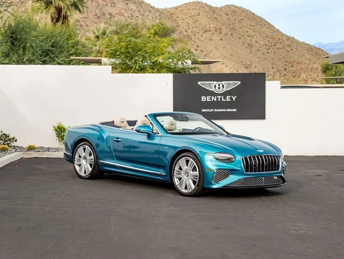 
           New 
        2026 Bentley Continental GTC Azure