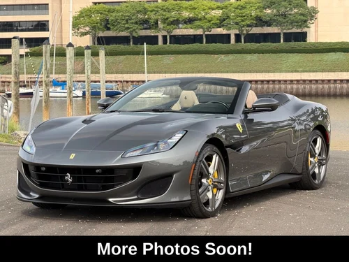 
           
        2019 Ferrari Portofino Base