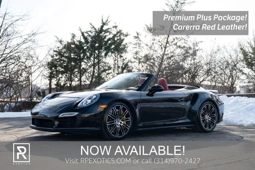 
           
        2015 Porsche 911 Turbo S Cabriolet