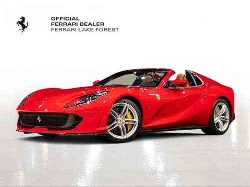 
           
        2021 Ferrari 812 GTS