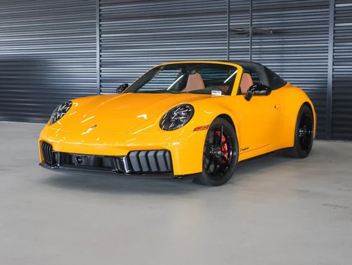 
           
        2025 Porsche 911 Targa 4 GTS