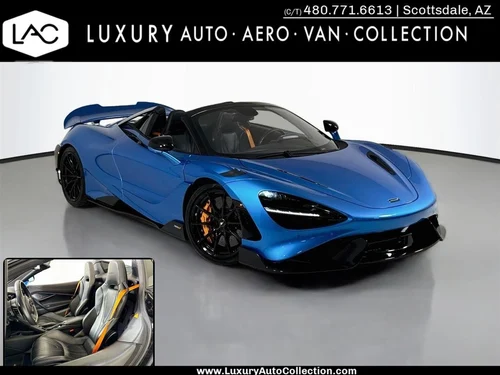 
           
        2022 McLaren 765LT Spider