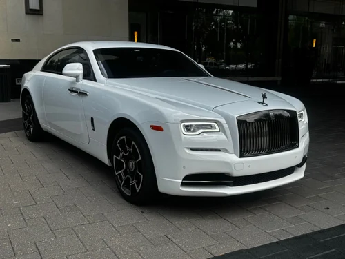 2019 Rolls Royce BLACK BADGE WRAITH