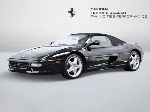 
           
        1999 Ferrari F355 Spider