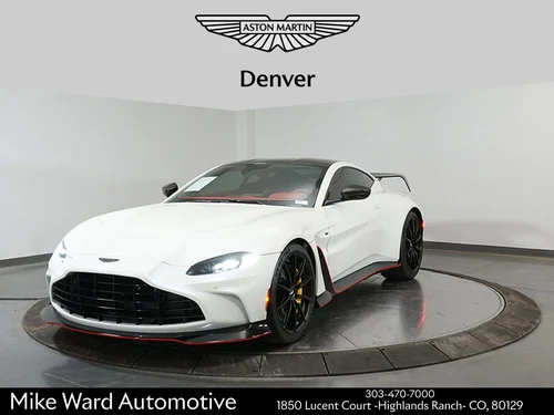 
           
        2023 Aston Martin Vantage V12