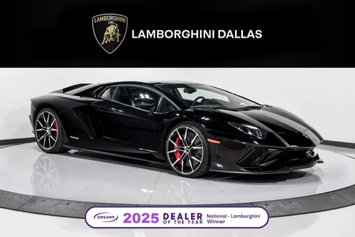 2017 Lamborghini Aventador