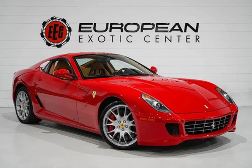 
           
        2008 Ferrari 599 GTB Fiorano