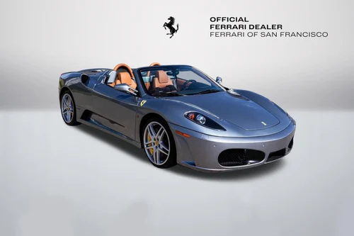 
           
        2009 Ferrari F430 Spider