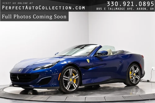 
           
        2019 Ferrari Portofino Base