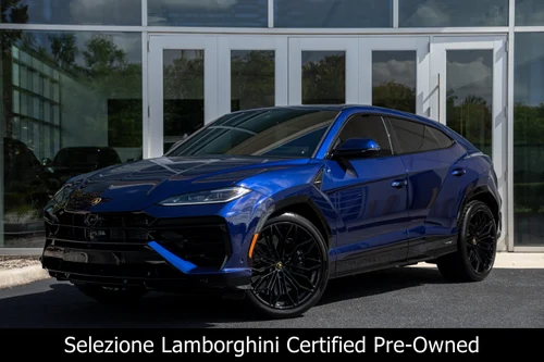 
           
        2025 Lamborghini Urus