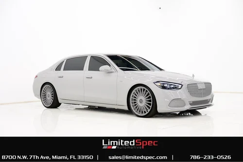 
           
        2024 Maybach S-Class S 680