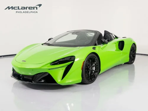 
           
        2025 McLaren Artura