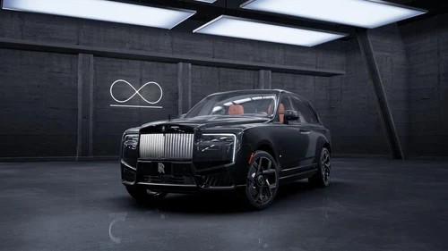 
           New 
        2027 Rolls-Royce Black Badge Cullinan