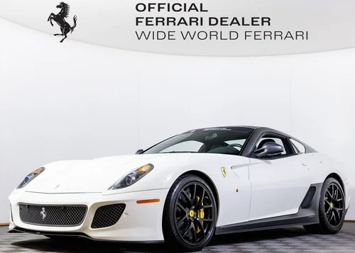 
           
        2011 Ferrari 599 GTO Base