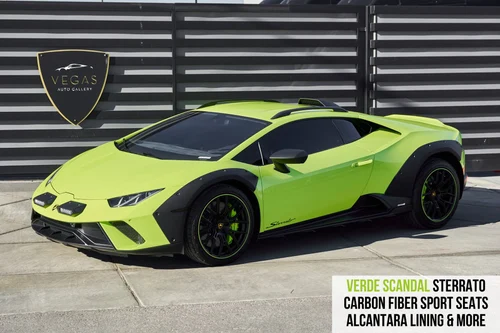 
           
        2024 Lamborghini Huracan Sterrato Base