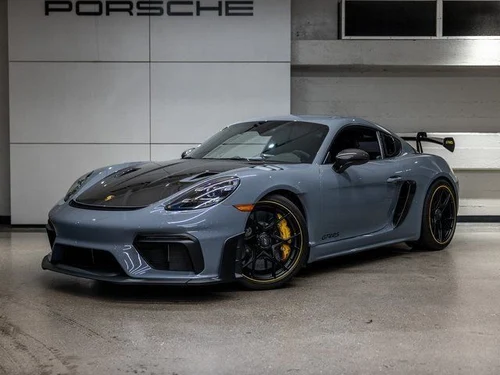 
           
        2025 Porsche 718 Cayman GT4 RS