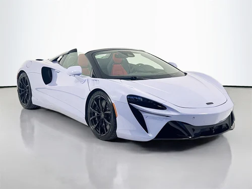 
           New 
        2026 McLaren ARTURA SPIDER
