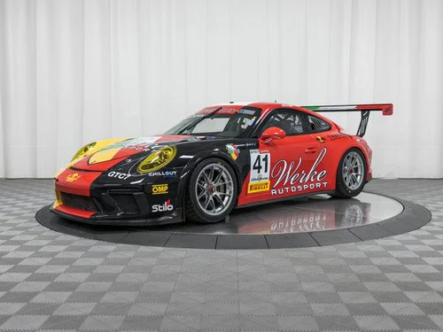 
           
        2019 Porsche 911 GT3 Cup