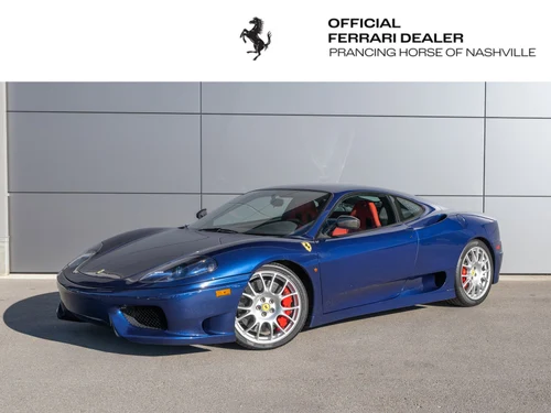 
           
        2004 Ferrari Challenge Stradale Base