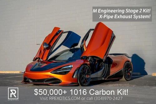 
           
        2018 McLaren 720S Coupe 2D