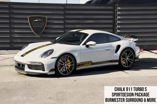 
           
        2021 Porsche 911 Turbo S