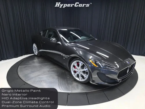 
           
        2014 Maserati GranTurismo Sport