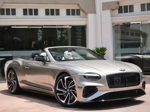 
           New 
        2026 Bentley Continental GTC S