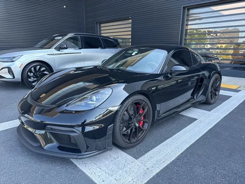 
           
        2022 Porsche 718 Cayman GT4