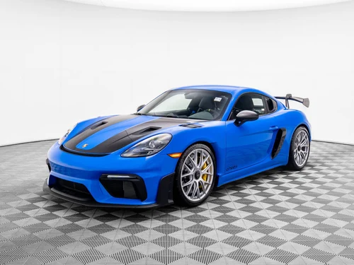 
           New 
        2025 Porsche 718 Cayman GT4 RS