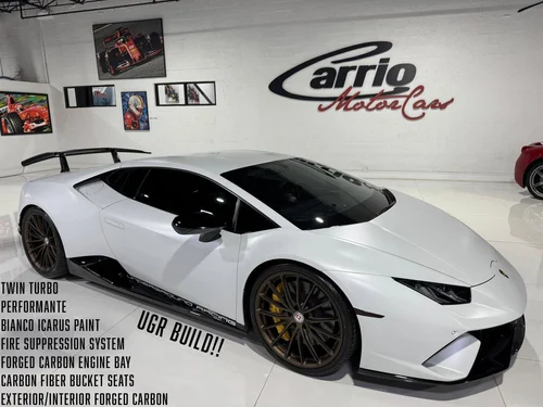 
           
        2018 Lamborghini Huracan Performante