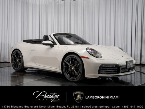
           
        2021 Porsche 911 Carrera 4 Cabriolet