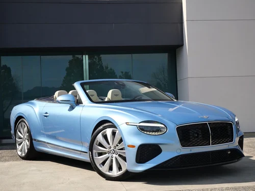
           New 
        2026 Bentley Continental GTC