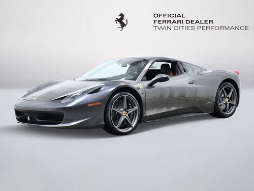 
           
        2014 Ferrari 458 Spider