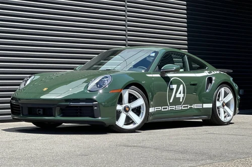 
           
        2025 Porsche 911 Turbo S